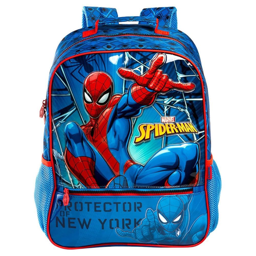 Mochila Homem Aranha Oficial 2026 Infantil Escolar Xeryus