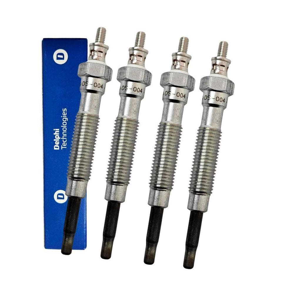 Jogo 4 Velas Aquecedora Para Mitsubishi L200 1986 A 2012