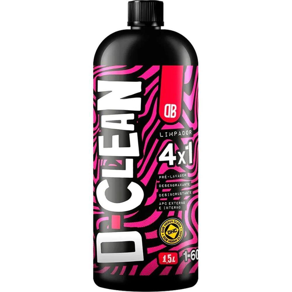 Limpador Apc 4 Em 1 D-Clean 1,5L Dub Boyz