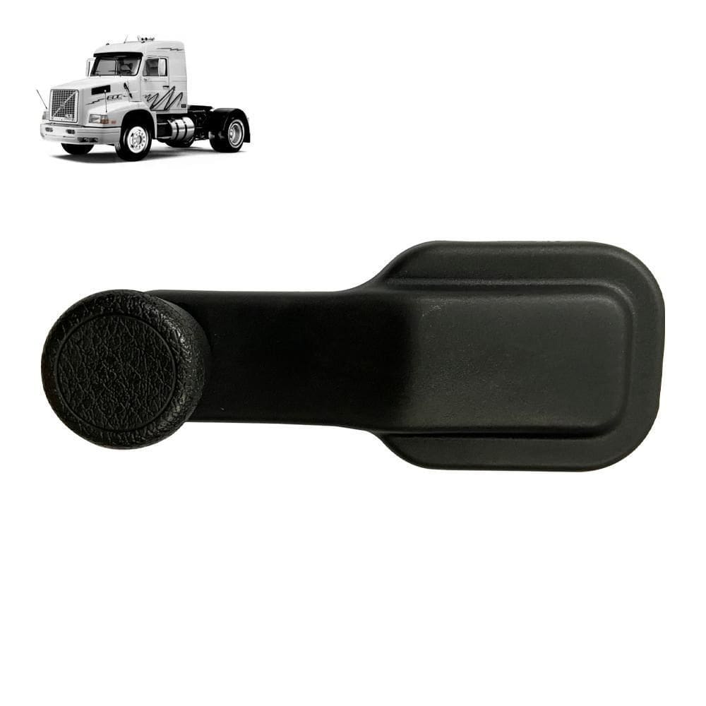 Manivela Reguladora Vidro Grafite Caminhão Volvo 1993 À 1996