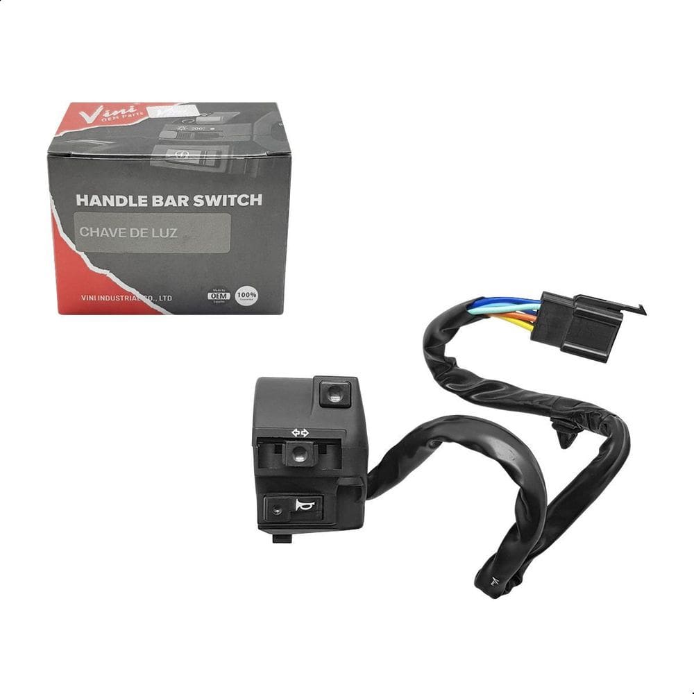 Interruptor Chave Luz Nxr 150 Bros Ks De Ano 2006 A 2008