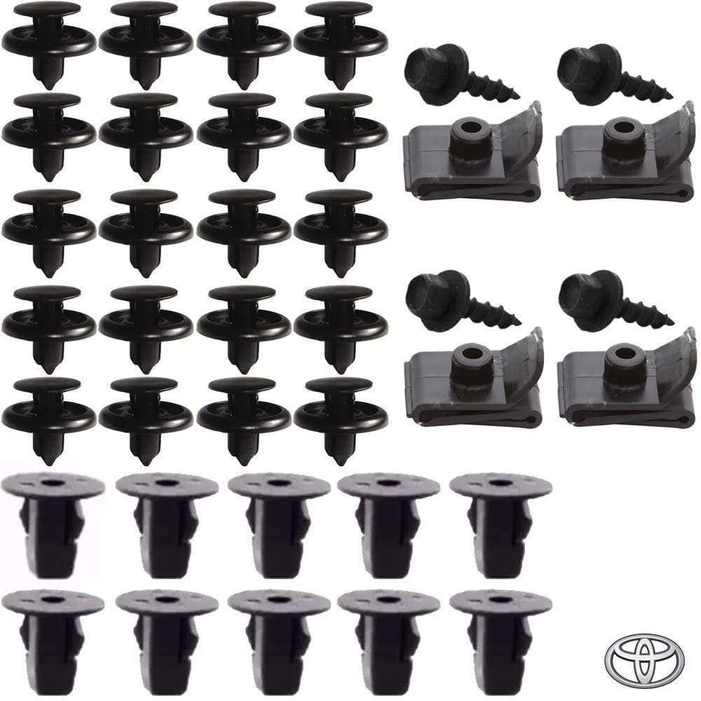 2X Kit 38 Presilhas Buchas Do Parabarro Corolla Fielder Eti