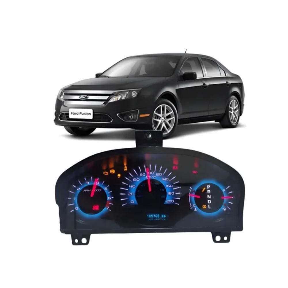 Painel Instrumento Ford Fusion 2.5 3.0 2009/2012 Be5T10849Dd
