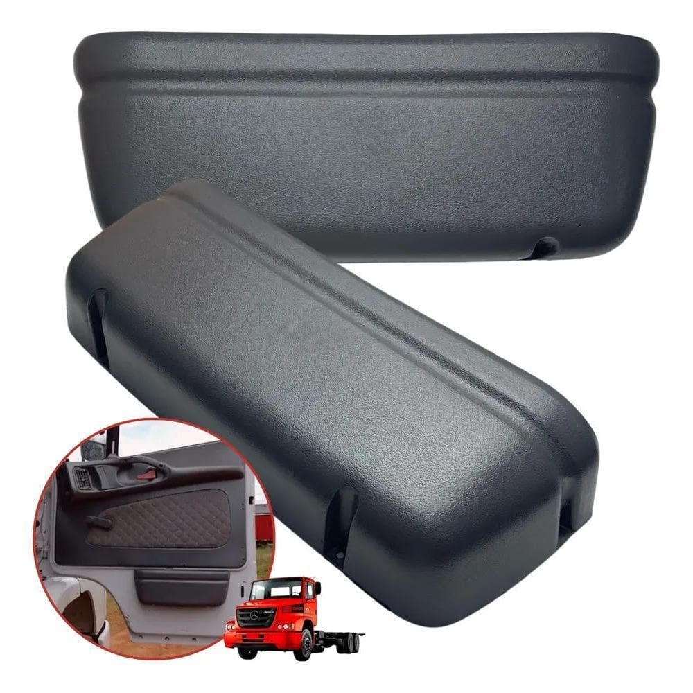 2X Kit 2 Bolsa Porta Objeto Mb 712C Atro