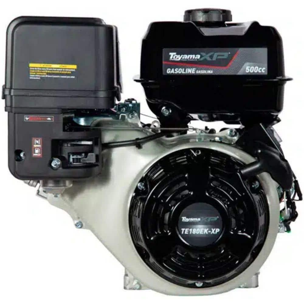 Motor a Gasolina 17,0HP 4 Tempos Partida Elétrica TE180EK-XP TOYAMA