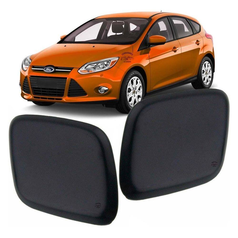 Par Tampa Esguicho Xenon Parachoque Focus 2014 15