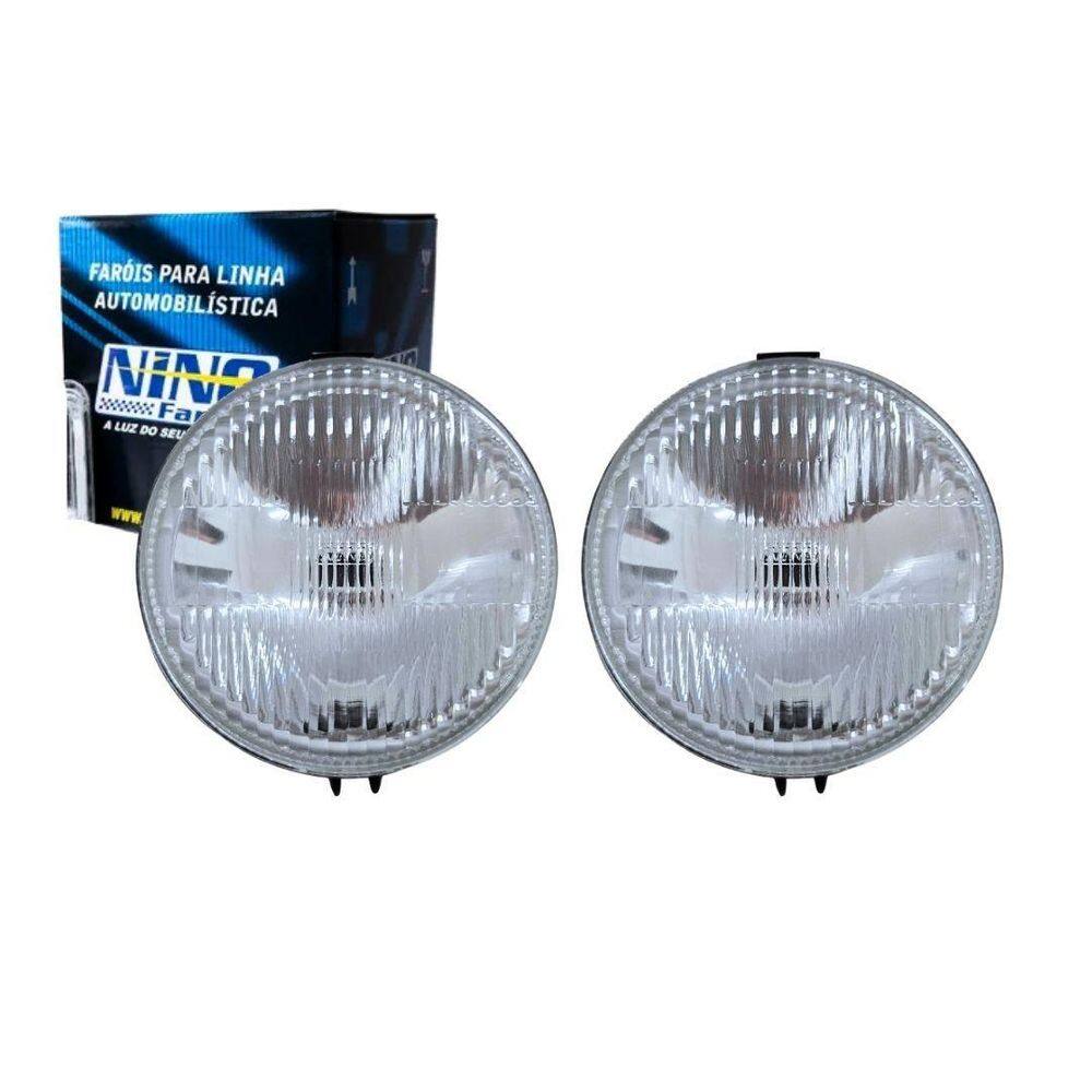 Par Farol Milha Redondo Para Escort Verona 87 A 92 Vidro