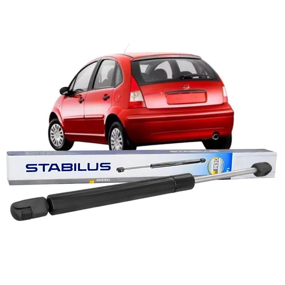 Amortecedor Porta Malas Para Citroen C3 2003 A 2012 Mola Gás