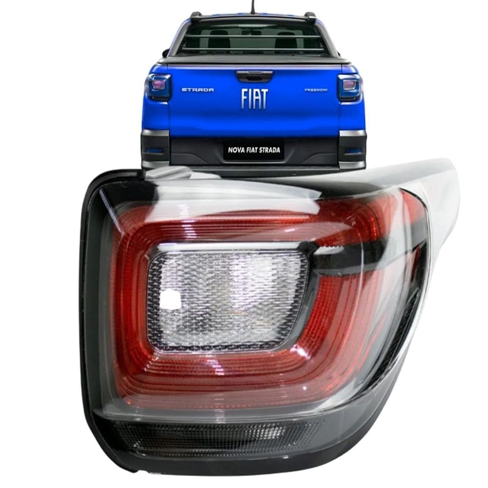 Lanterna Traseira Fiat Strada