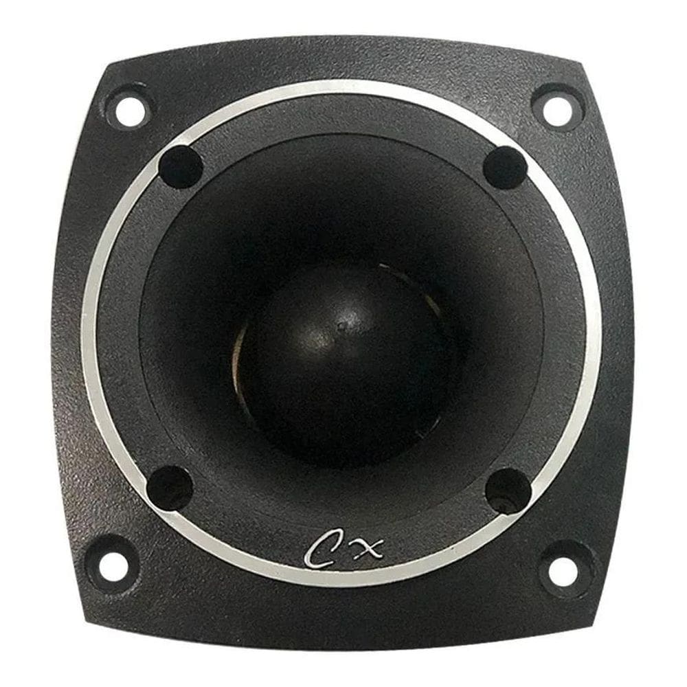 2X Tweeter Tuiter Black 150W Rms 8 Ohms Fenolic