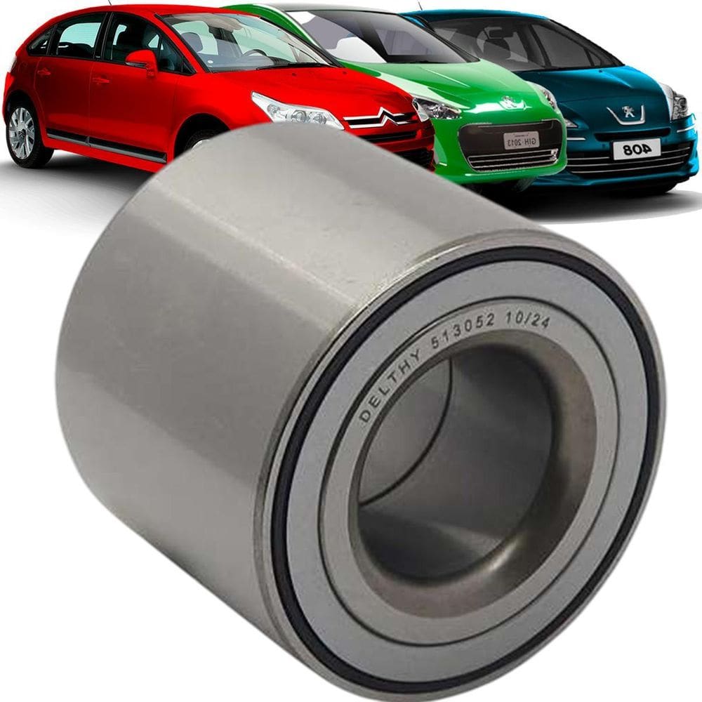 Rolamento De Roda Traseiro C4 Ds4 3008 308 408 2009 A 2019