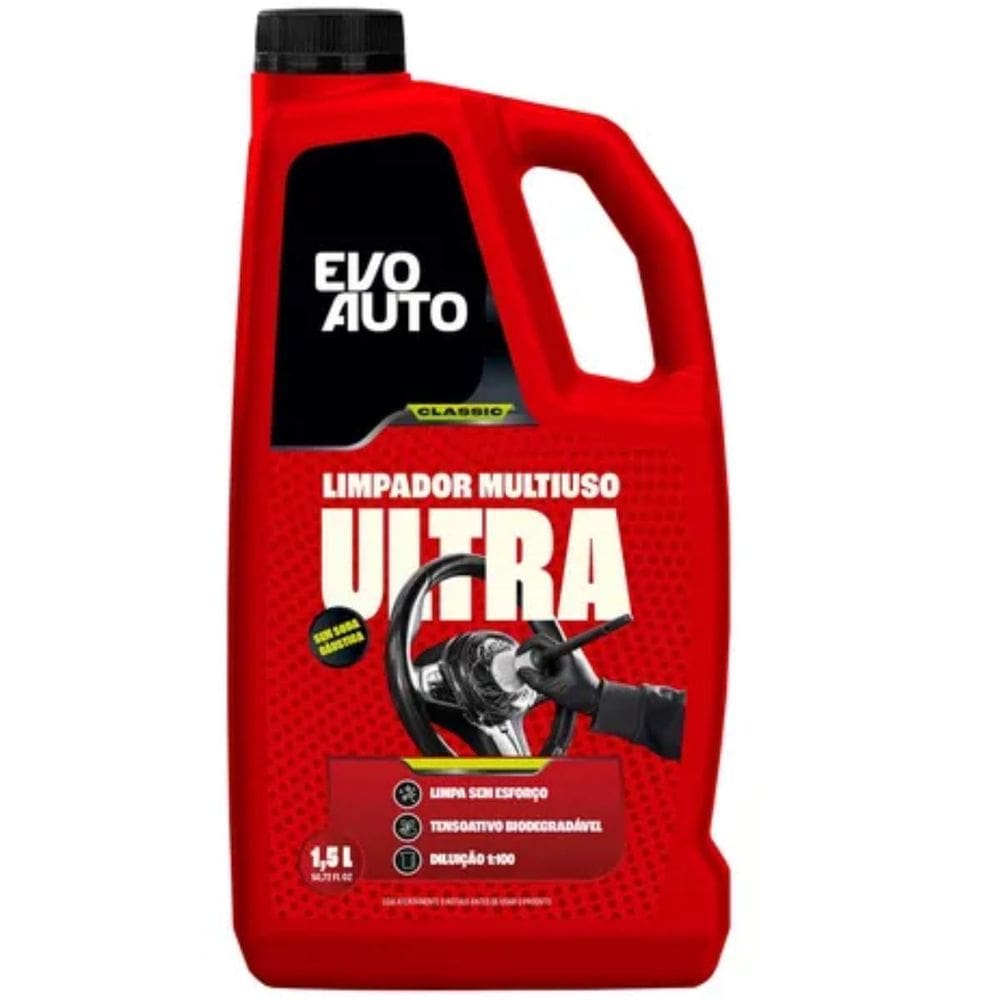 Limpador Multiuso Ultra 1,5 L Evo Auto