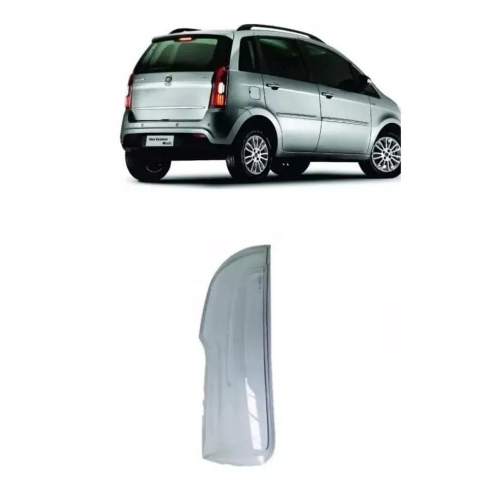 2X Lente Da Lanterna Traseira Idea 2015