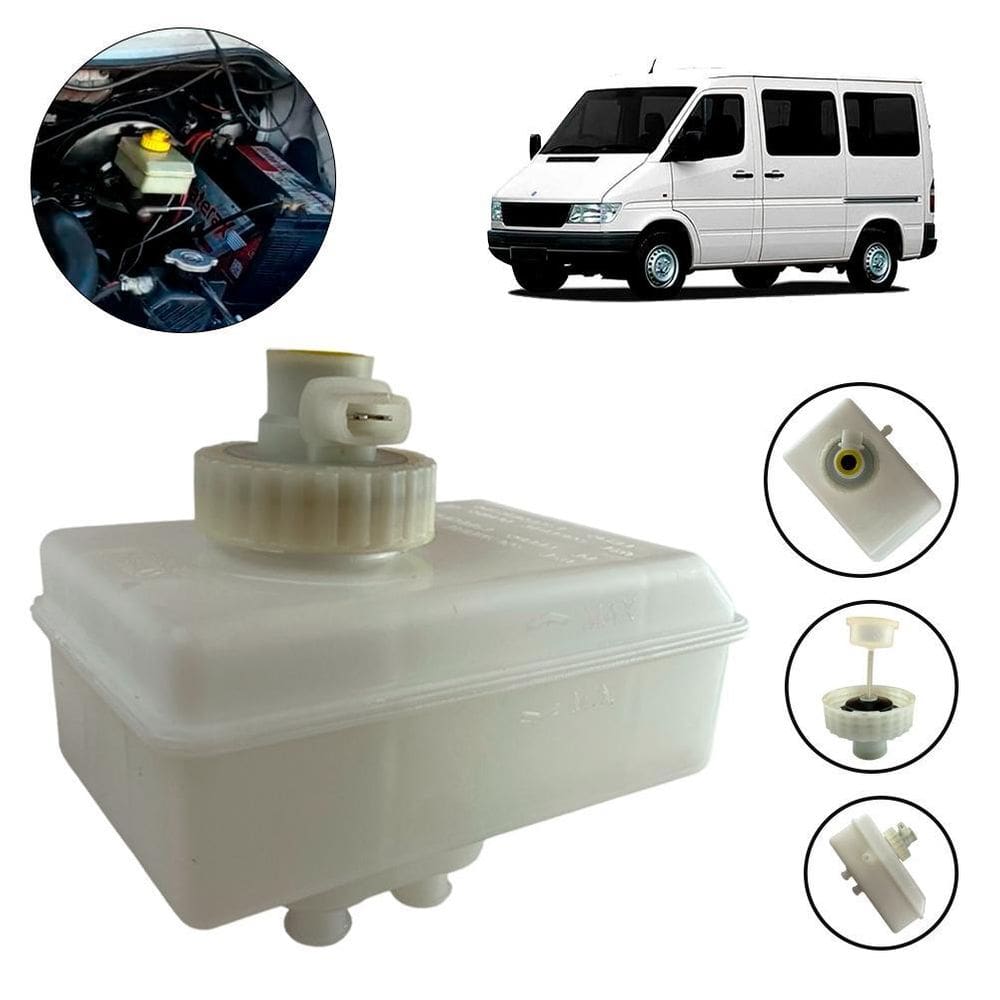 Reservatório Fluido De Freio Sprinter 310 311 1995 96 A 2005