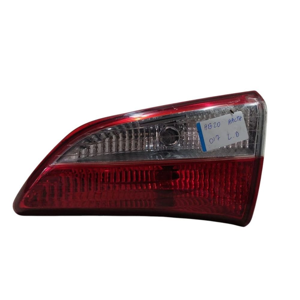 Lanterna Direita Tampa Hyundai Hb20 Hatch 2012 A 2019