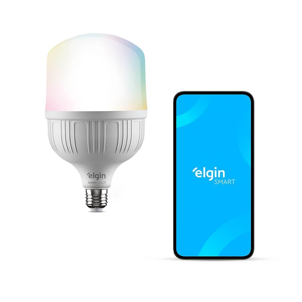 Lâmpada Led Smart - 20W Compatível com Alexa e Google Home Bivolt