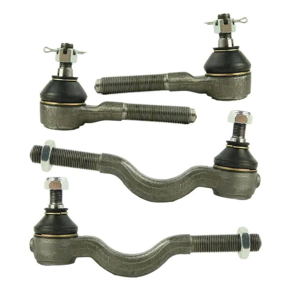 2X Kit De 4 Terminal Da Direção L200 Outdoor, L200 Pajero Sp