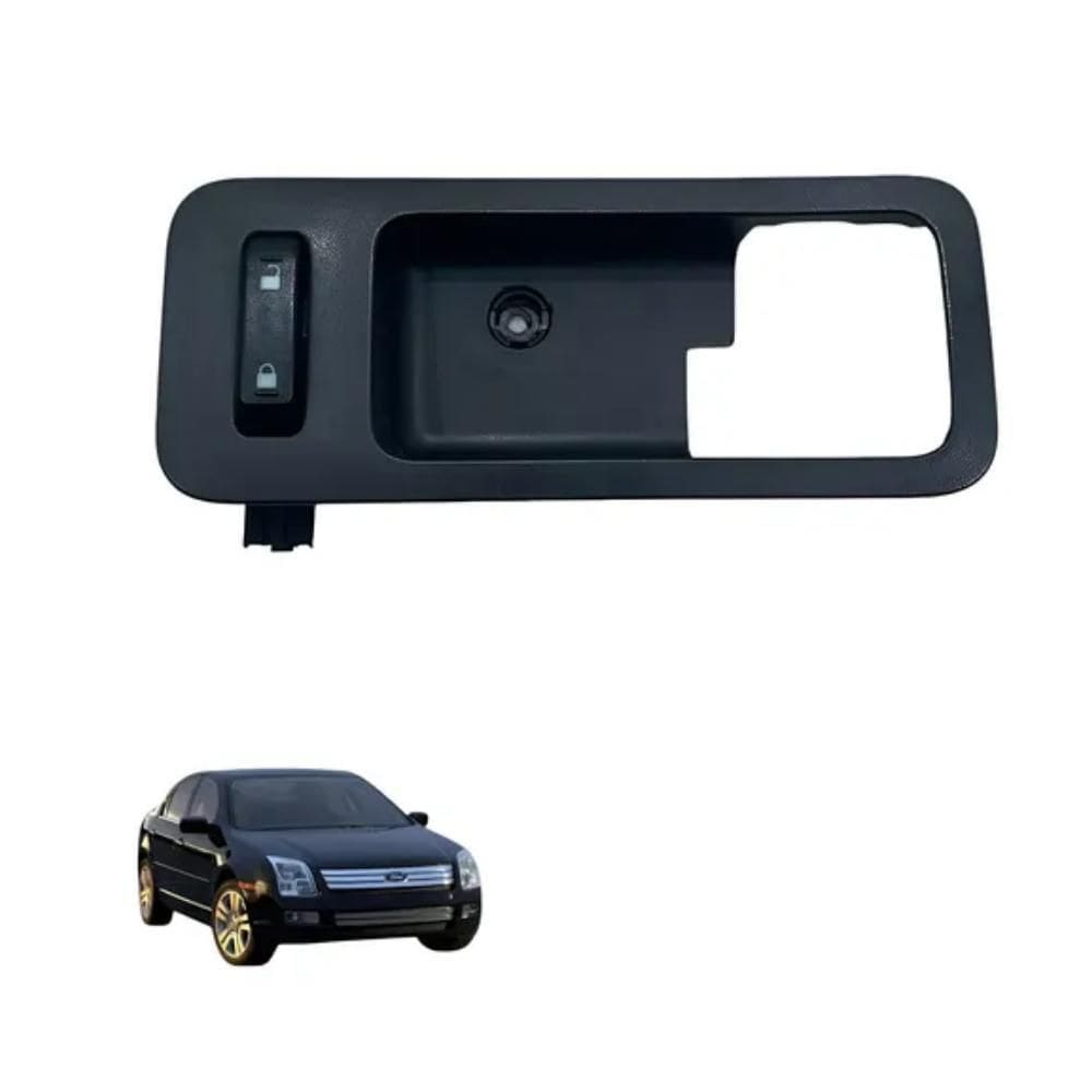 Moldura Botão Maçaneta Dianteira Direita Fusion 6E535422620