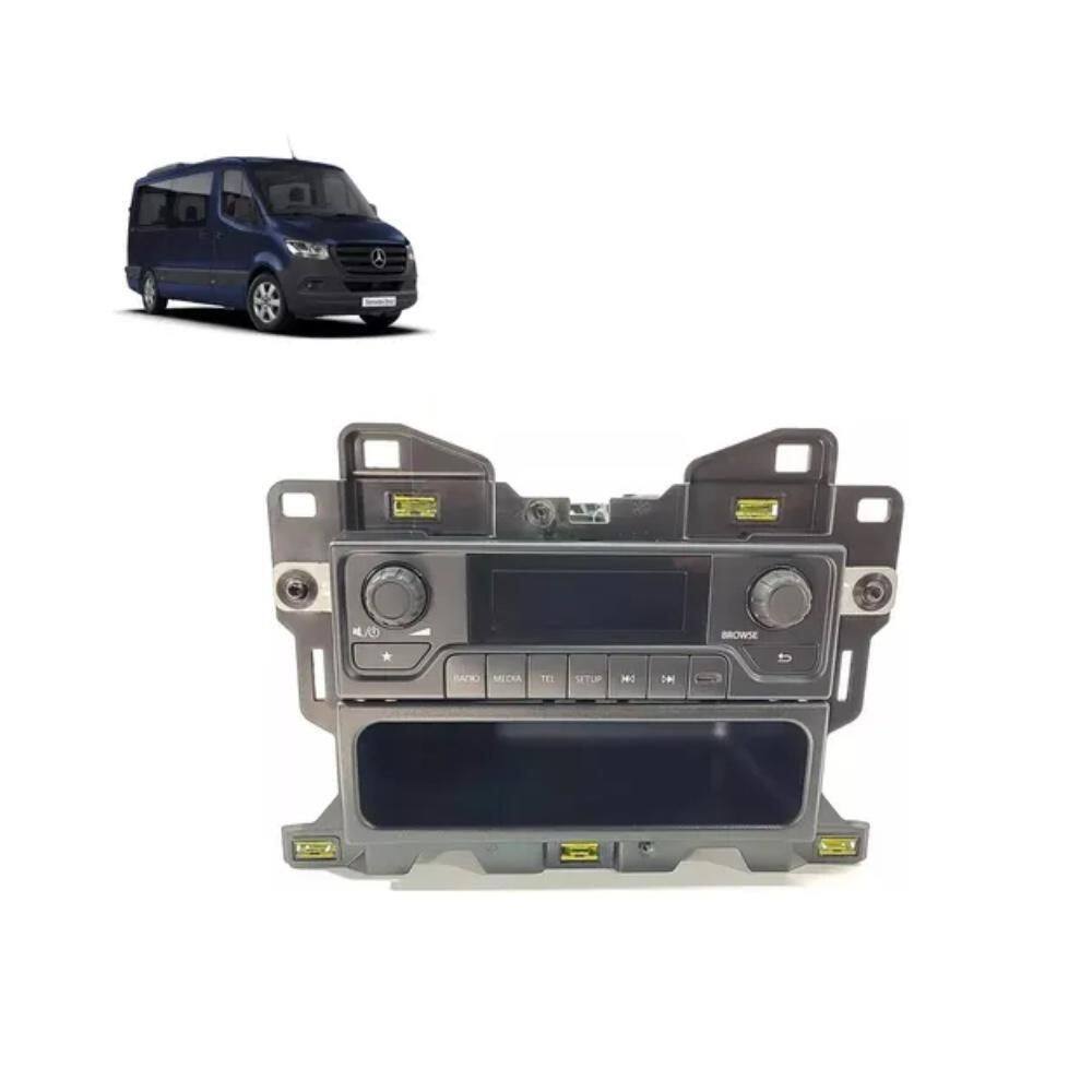 Radio Sprinter 2019 A 2022 Com Moldura  A9108270500