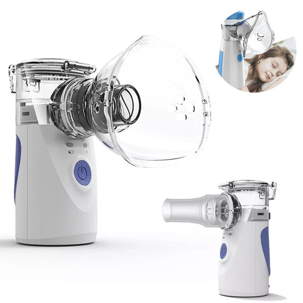 Nebulizador Para Garganta Seca: Hidratação Imediata E Alívio