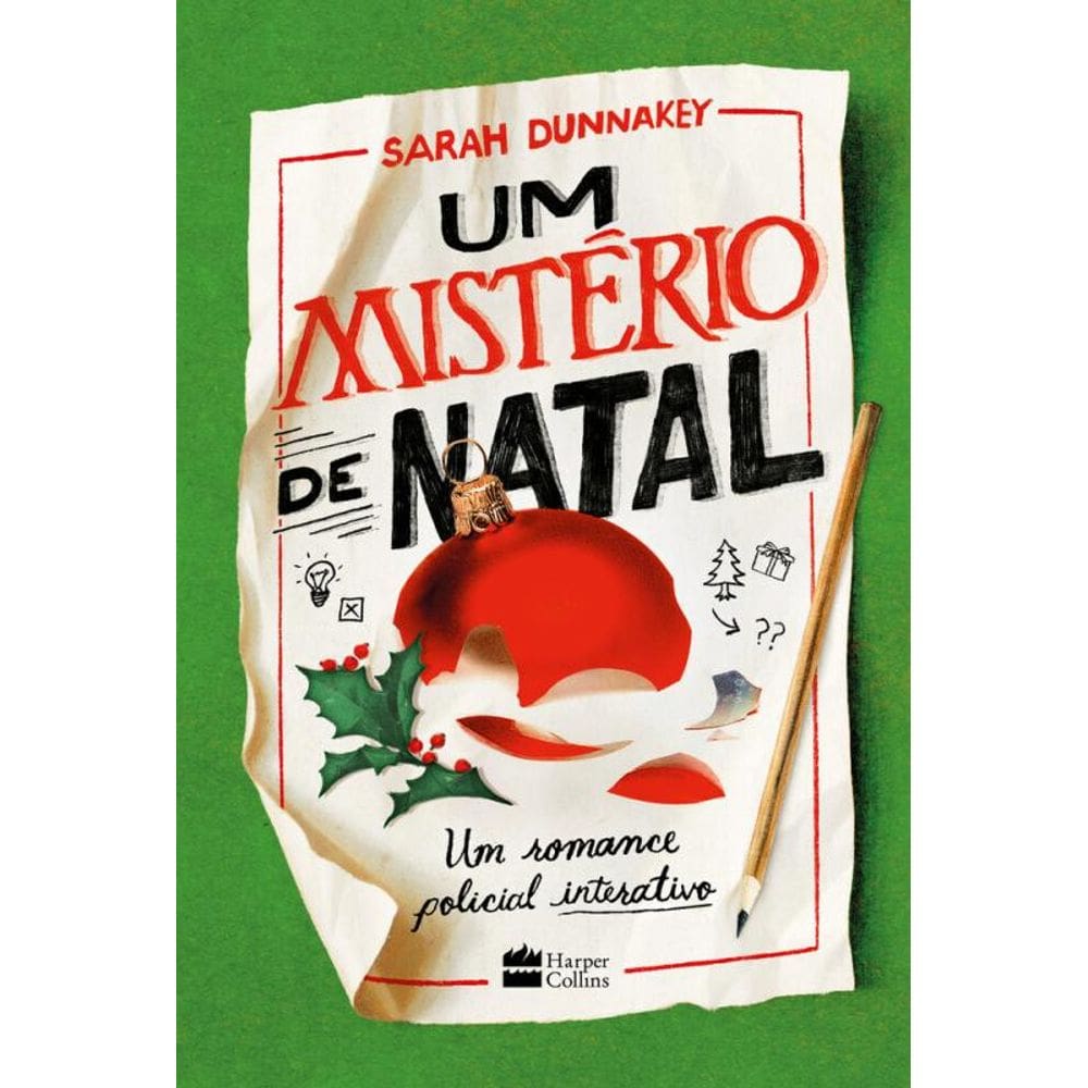 Um mistério de Natal: Um romance policial interativo