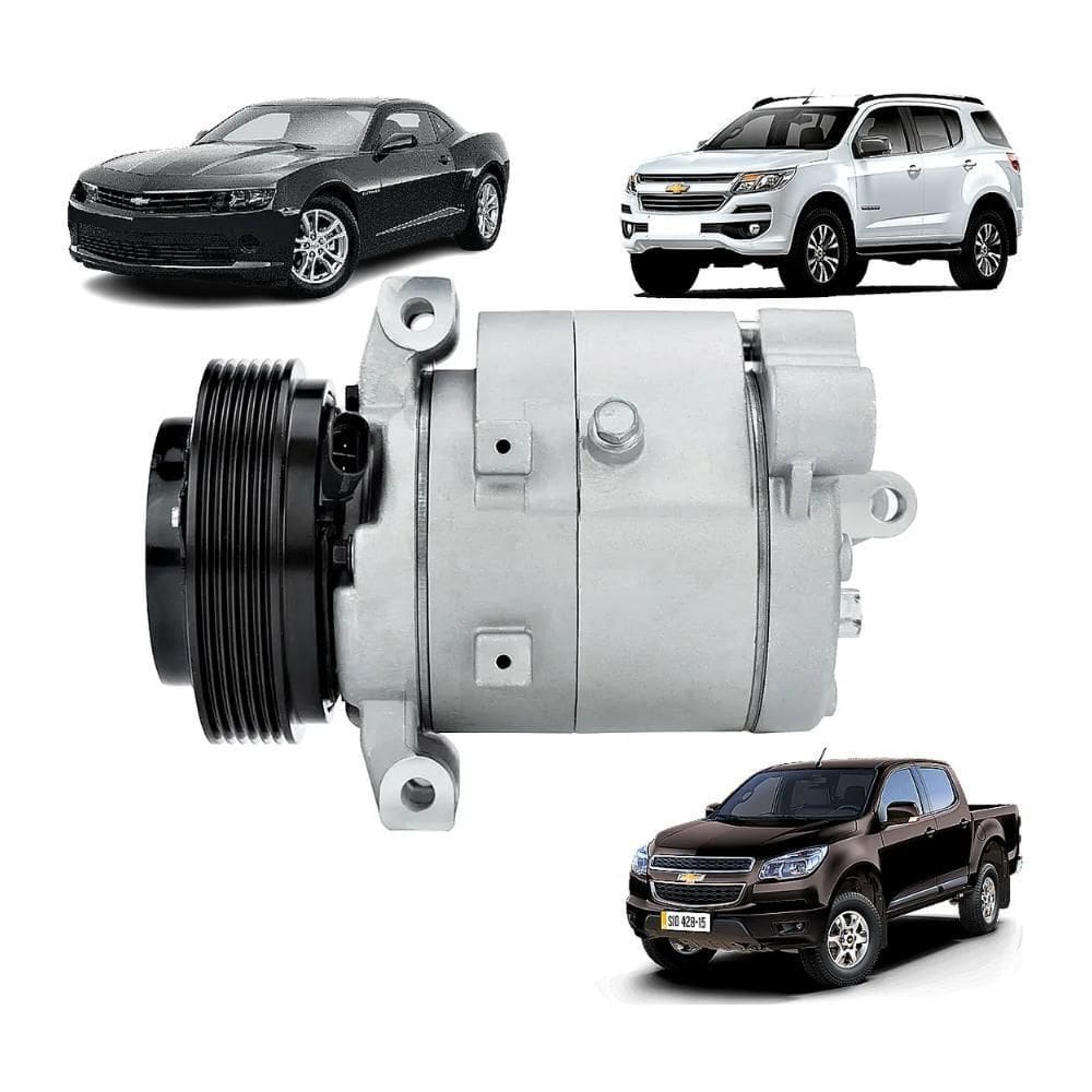 Compressor Ar Camarov6/Trailblazer S10 12V R134A - Klasse
