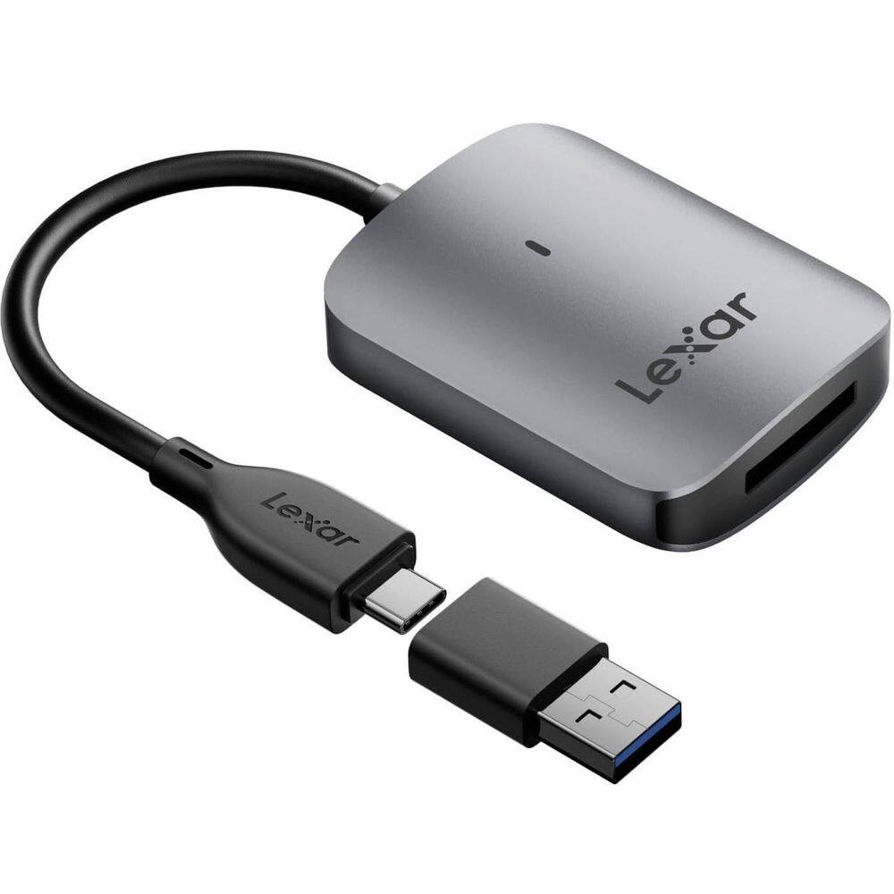 Leitor Lexar Cfexpress Type A 900 Mb/S Usb 3.2 Gen 2