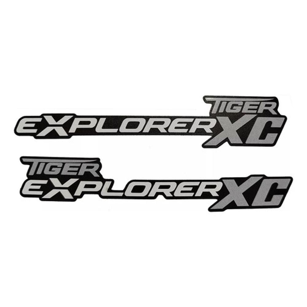 Par De Adesivos Compatível Com Tiger Explorer Xc Tg034
