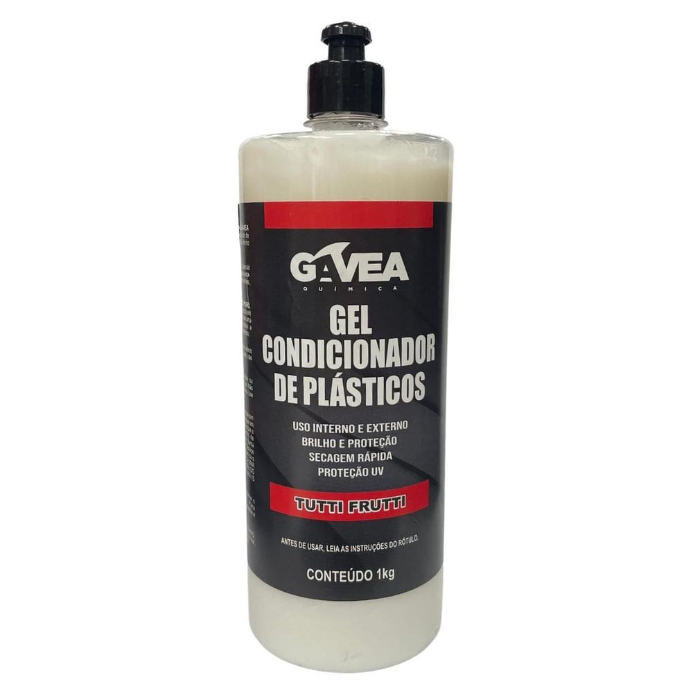 Condicionador De Plásticos Tutti Frutti 1Kg Gávea Química