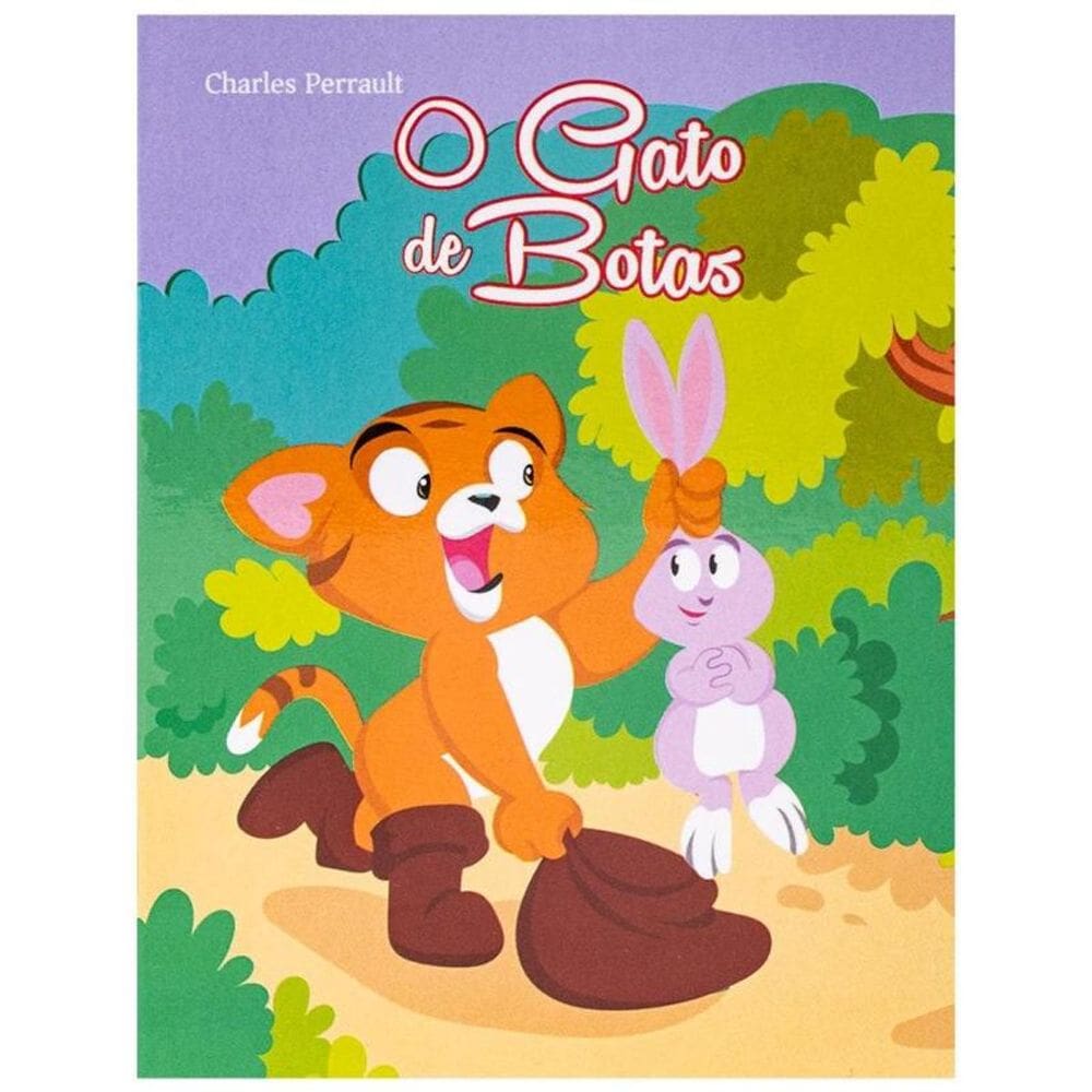 Mini - Clássicos: Gato de Botas, O