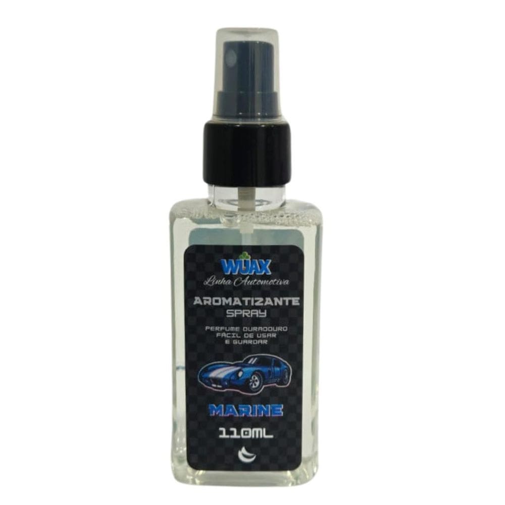 Aromatizante Automotivo Wuax Spray 110Ml - Marine