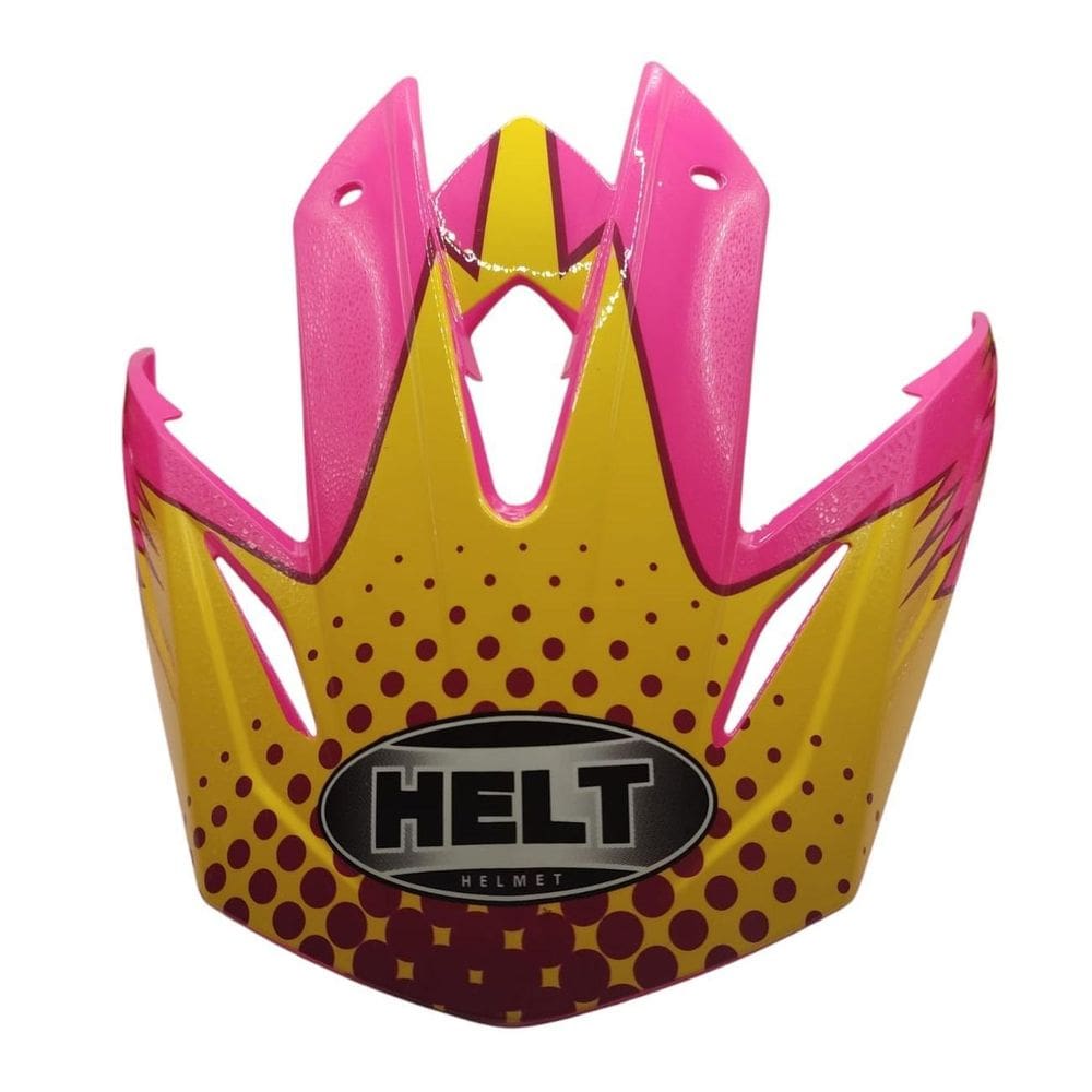 Pala Capacete Helt 630 Cross Vision Vintage