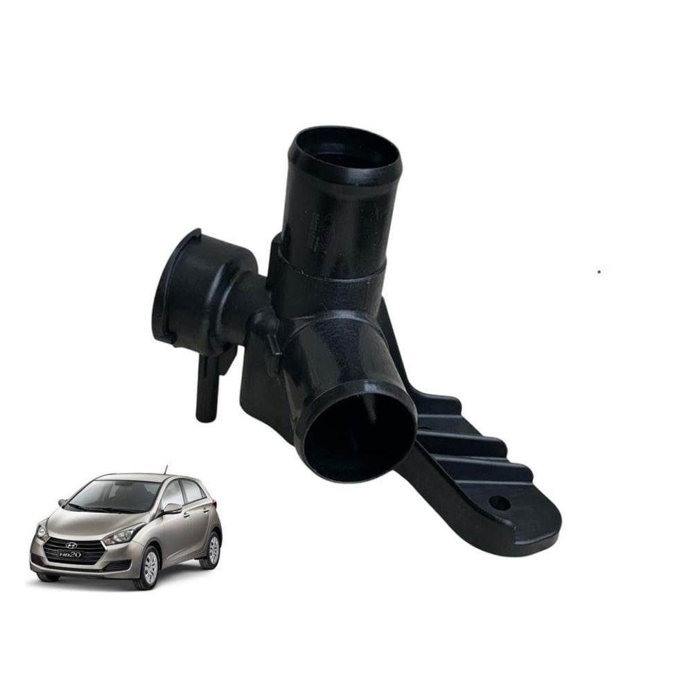 Flange Bocal Radiador De Água Hb20 1.0 3Cc 2012 Até 2019