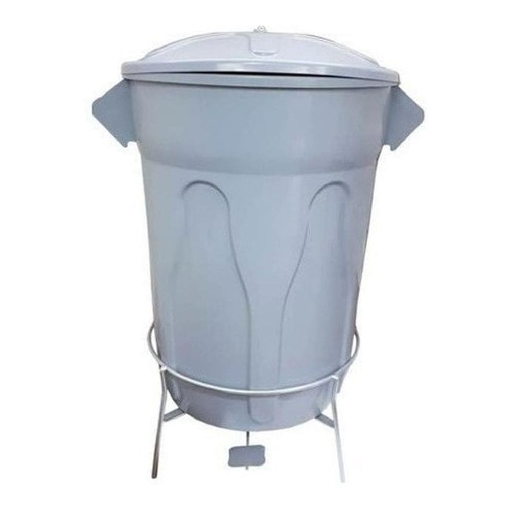 Cesto De Pedal Com Armação 40 Litros  E8A