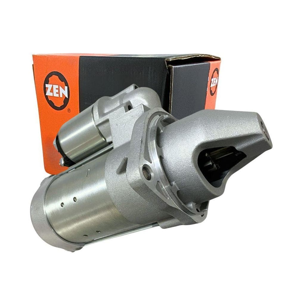 Motor Partida Para Ford F350 Com Motor Cummins 2 Furos Zen