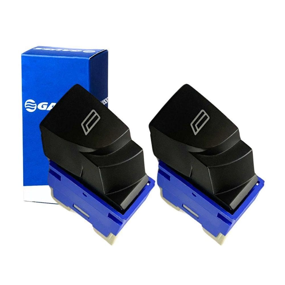 Par Interruptor Vidro Elétrico Para Ducato Cargo 2005 A 2017