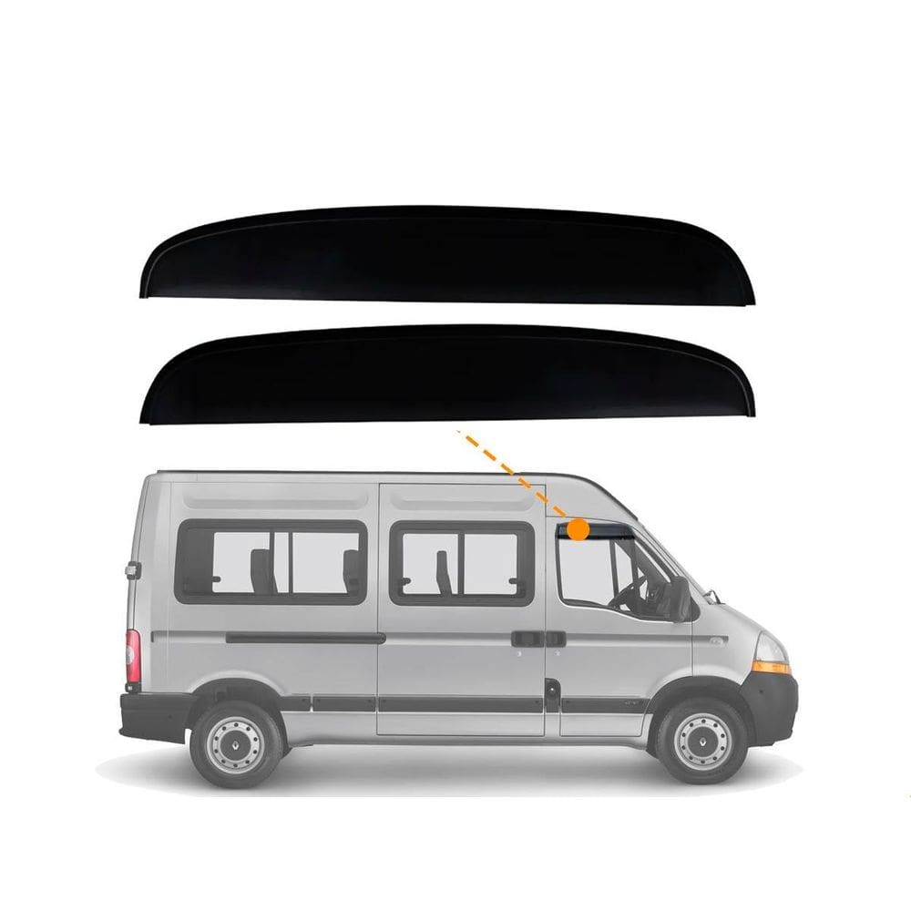 Calha De Chuva Ecoflex Master 2002 A 2012 2 Portas