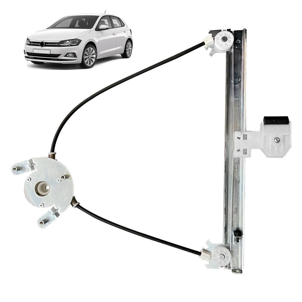 Maquina Vidro Elétrica Polo Virtus Nivus Traseira Esquerda