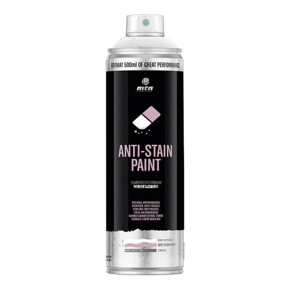 Tinta Spray Anti Manchas Anti-Stain Coverage 400Ml Pro Mtn
