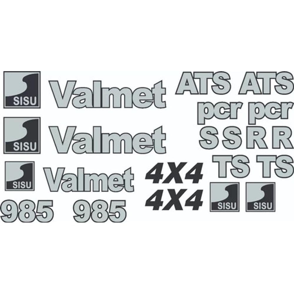 Kit Adesivos - Valmet Sisu 985 4X4