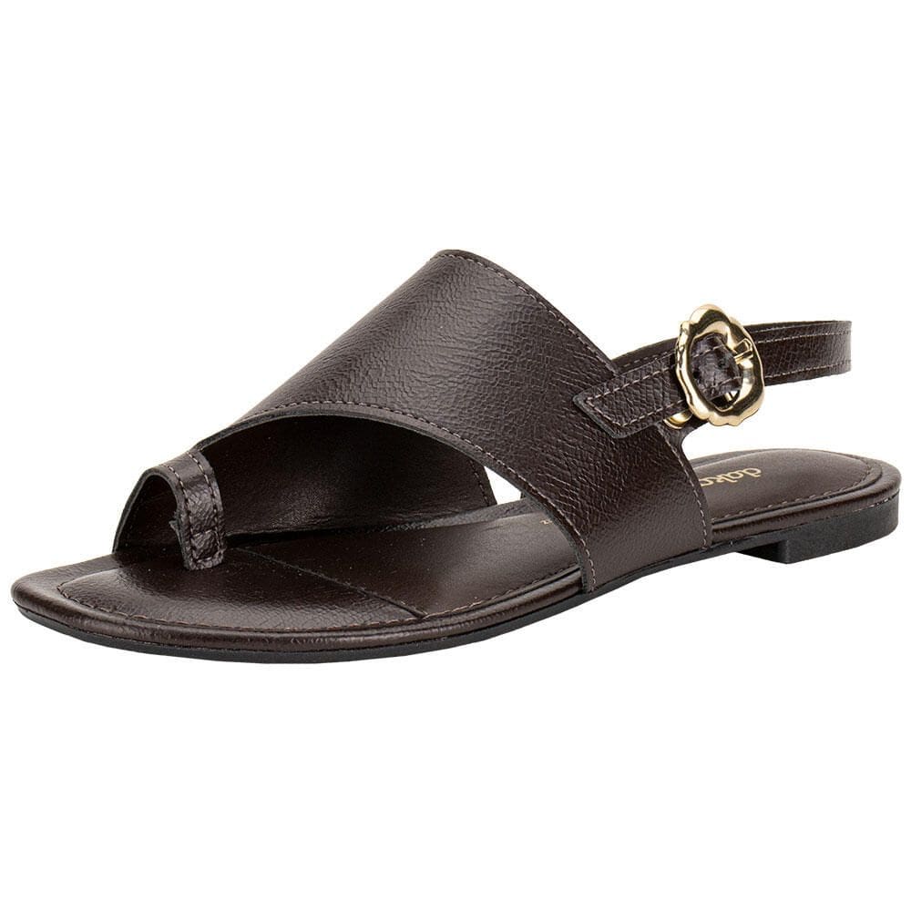Sandália Feminina Flat Dakota Y9362