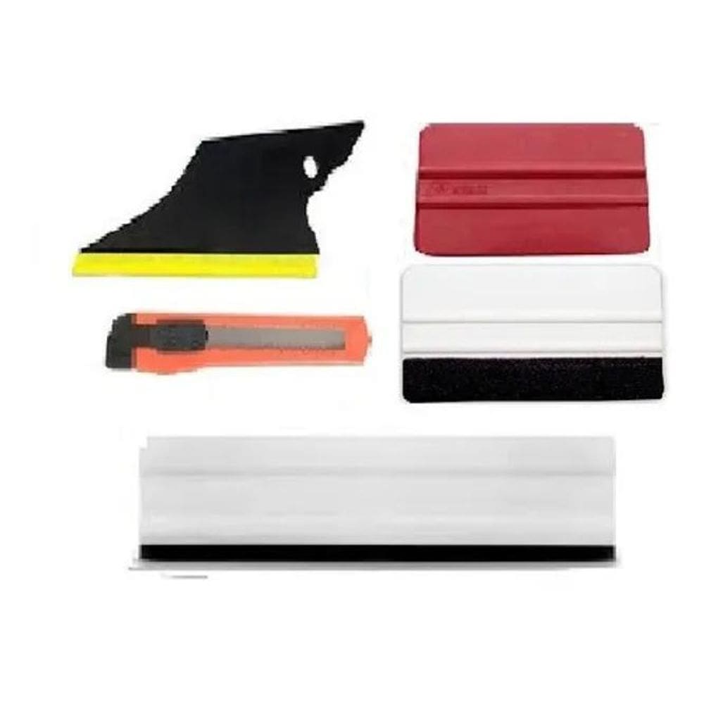 2X Espatula Para Aplicar Adesivo Vinil E Insulfilm