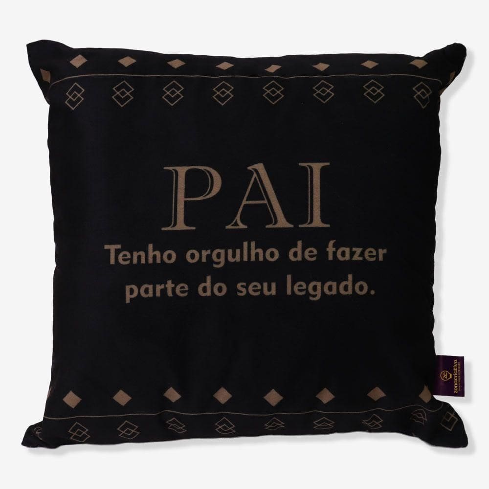 Almofada 40x40 Pai Classic – Zonacriativa