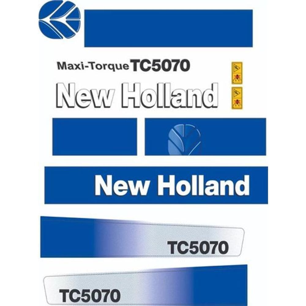 Kit Adesivos Colheitadeira Tc5070 Tc 5070