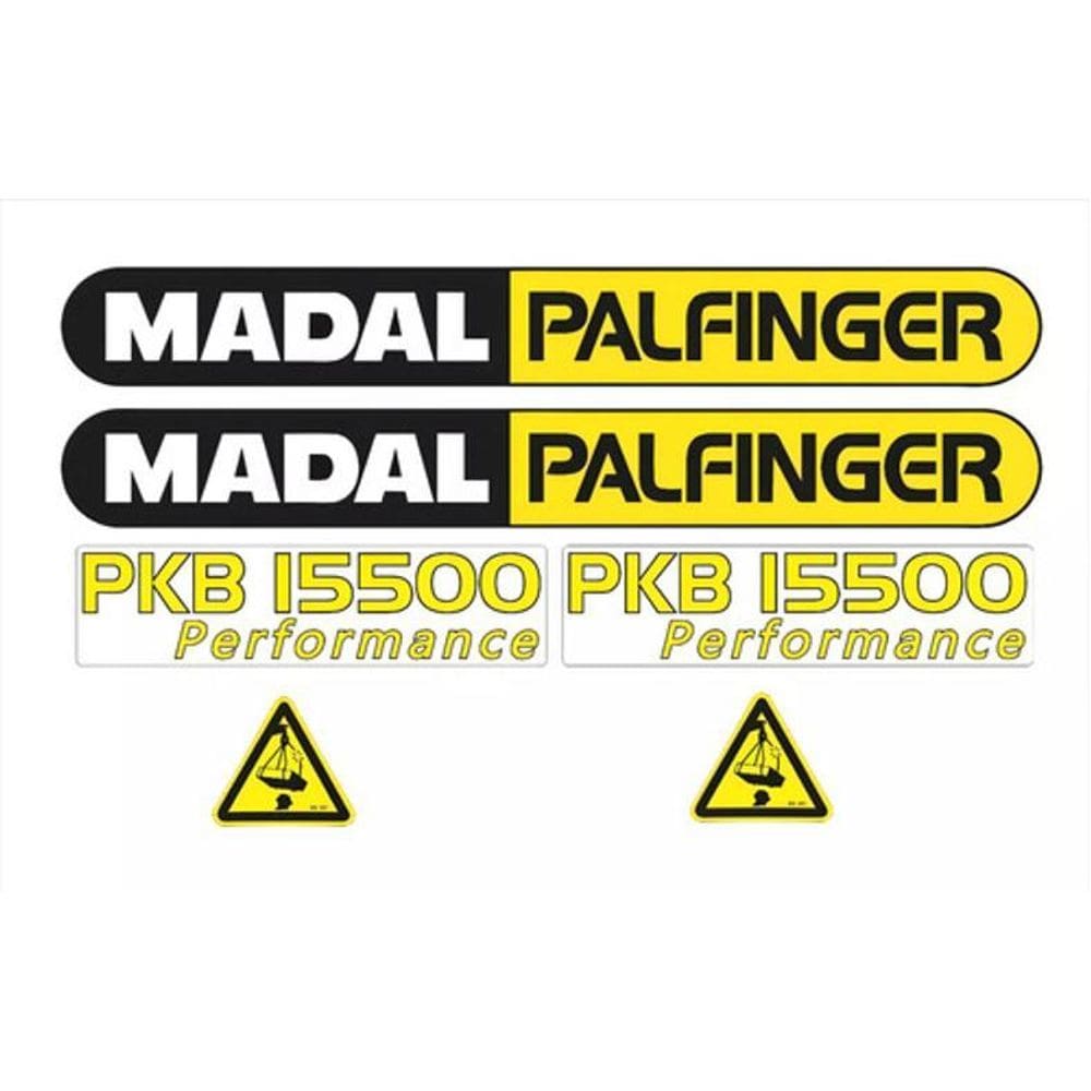 Kit Adesivos Madal Palfinger Pkb 15500 Performance