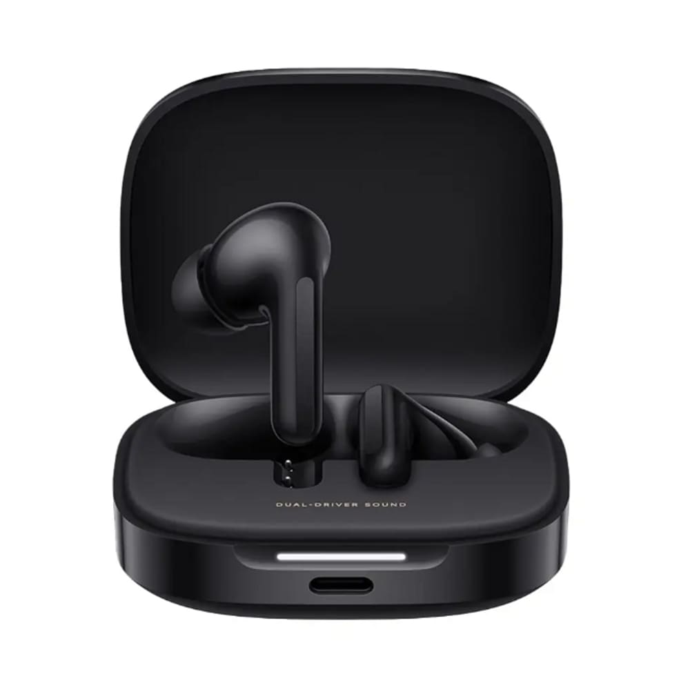 Fone Bluetooth Xiaomi Redmi Buds 6 – Cancelamento de Ruído, Bluetooth 5.4 Preto