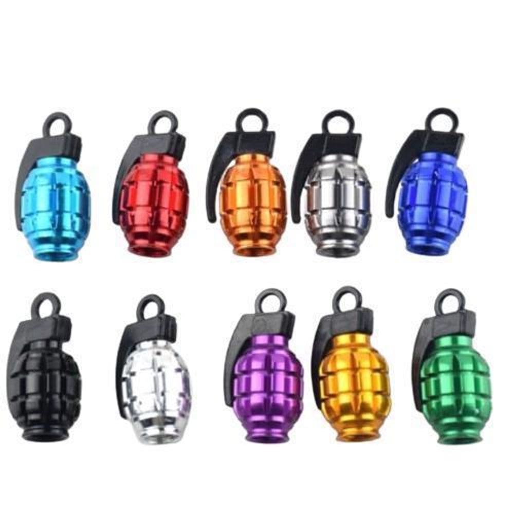 Bico Válvula Tampa Pneu Protetor Câmara Carro Moto Bicicleta