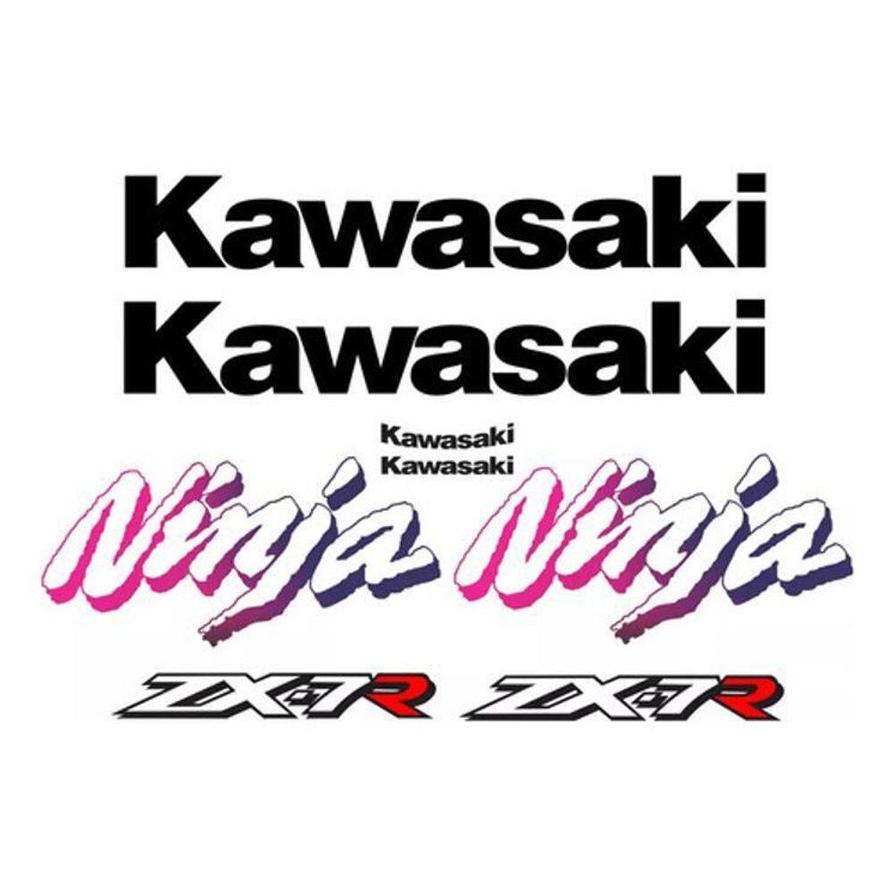 Kit Adesivos Kawasaki Ninja Zx-7R