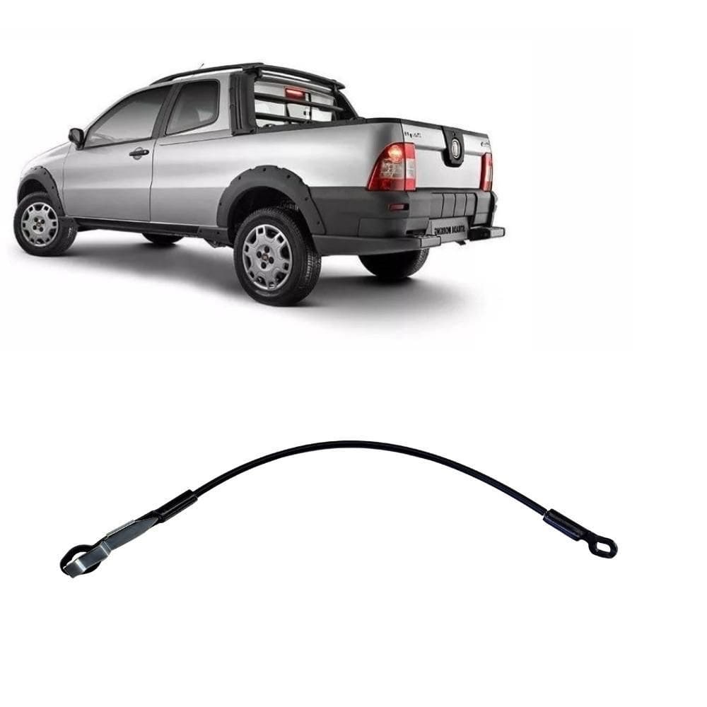 Cabo Da Tampa Traseira Strada G4 2009 Em Diante