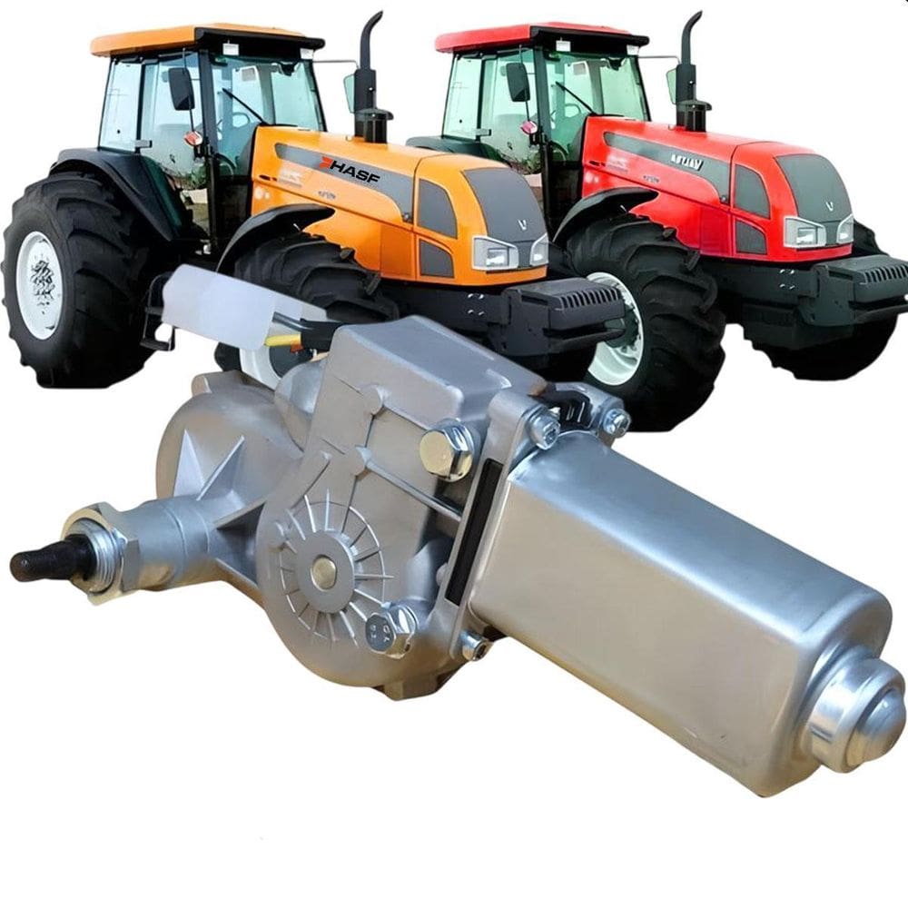 Motor Limpador Valtra Bh140 Bh145 Parabrisa Traseiro